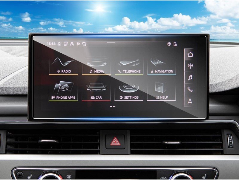 Audi A4 Ekran Koruyucu 10.1 inç Multimedya Navigasyon 2021-2023